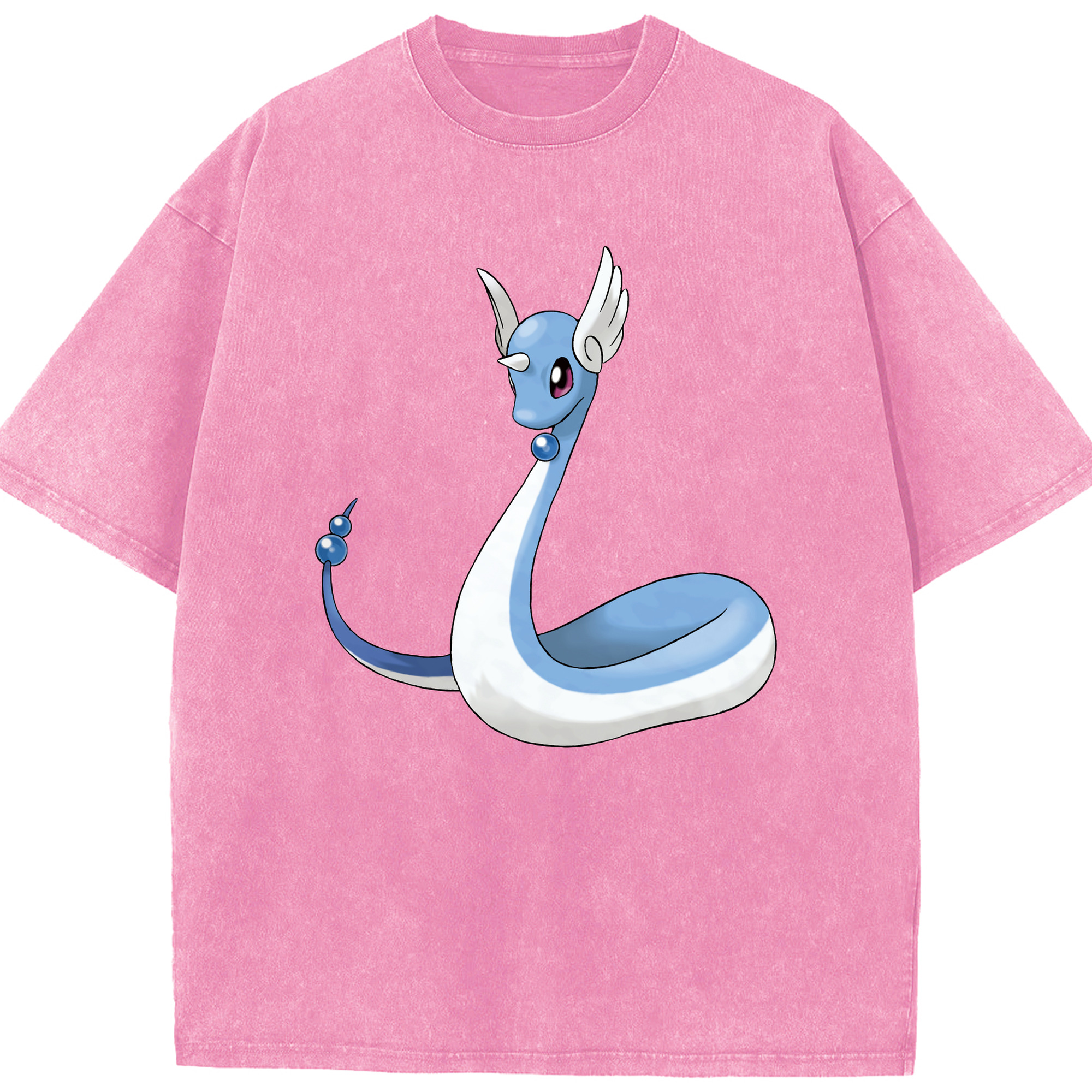 （画像用） ポケットモンスター Pokémon 綿100% ヴィンテージ風 半袖Tシャツ（フロントプリント）